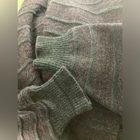 GANT %100 Wool Sweater Collared Sz. Medium - Picture 7 of 7